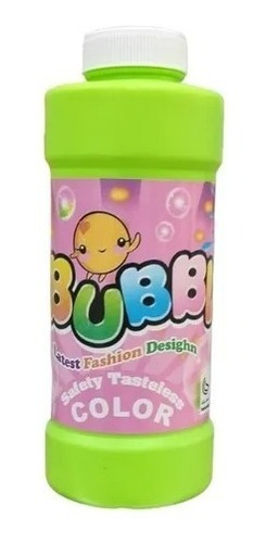 Liquido Especial Para Hacer Burbujas 500ml