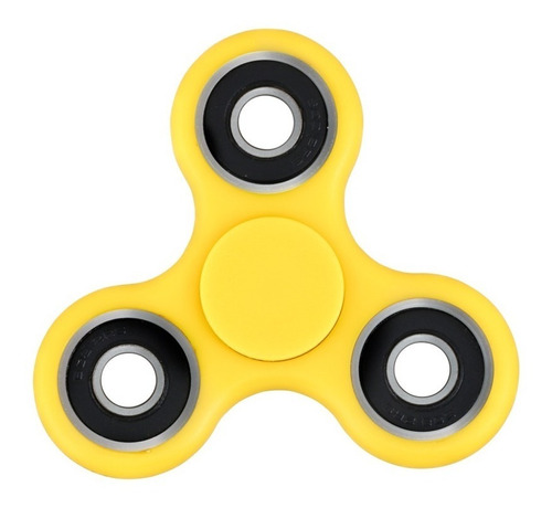 Fidget Spinner Plástico Juego Antiestrés Adultos Niños Porta