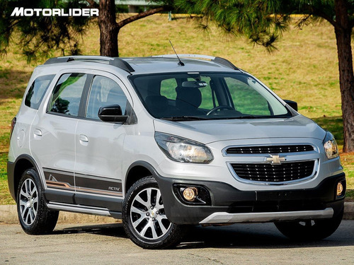 Imagen 7 de 15 de Chevrolet Spin 1.8 Ltz 7pza Ex Full| Permuta / Financia