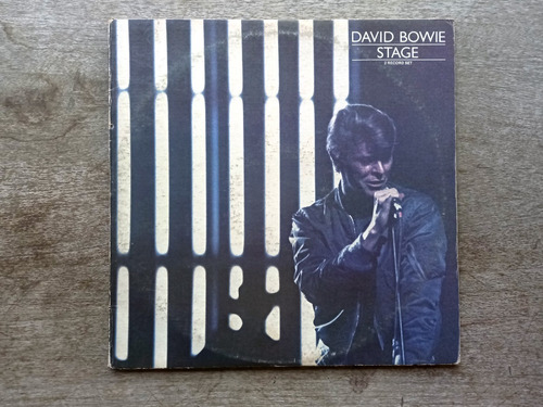 Disco Lp David Bowie - Stage (1978) Doble Usa R10