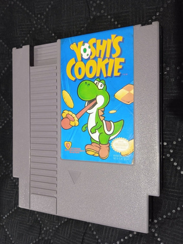 Yoshis Cookie Nintendo Nes Original