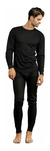 Juego De Ropa Interior Trmica Long John, Para Hombre, 2 Unid