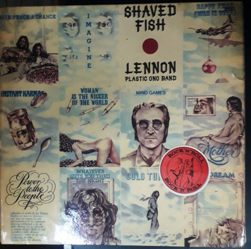 John Lennon - Shaved Fish - Lp Vinilo
