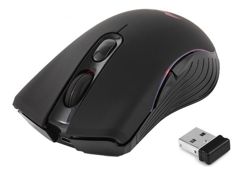 Imagen 3 de 8 de Mouse Inalambrico Gamer Dragon Scrape Usb Recargable Pc