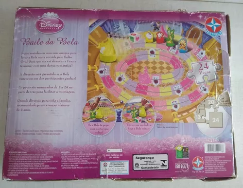 Jogo Da Vida - Disney Princesa - Estrela - Raro - Novo