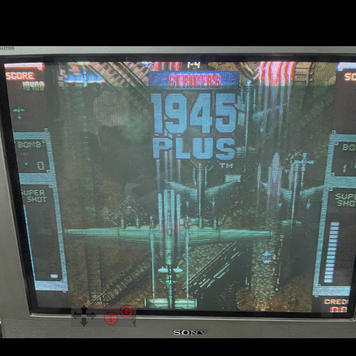 Strikers 1945 Plus - Psikyo (1999) - Neo Geo Mvs (ngh-254) (Usado)