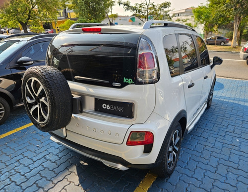 Citroën Aircross 1.6 EXCLUSIVE 16V FLEX 4P MANUAL
