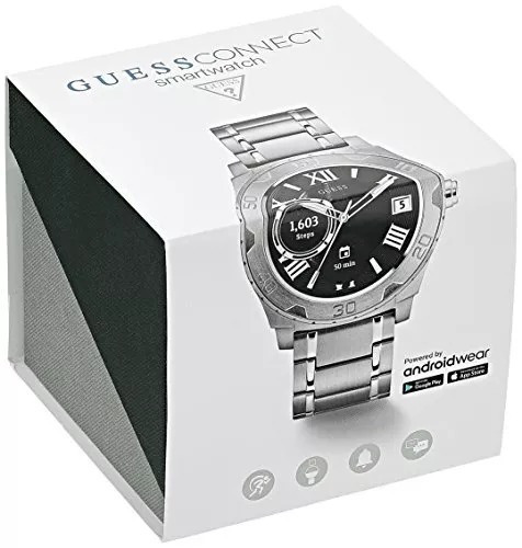 Reloj Guess C1001g4 Connect Ace