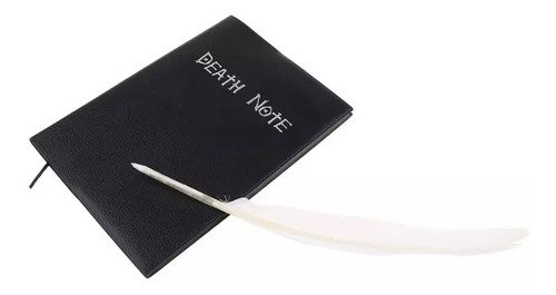 Libreta Death Note Incluye Pluma 