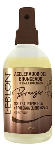 Leblon Bronzer Acelerador 220ml