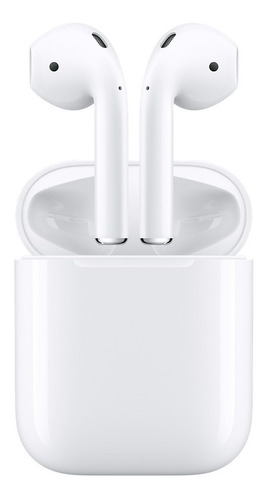 Fones de ouvido intra-auriculares sem fio Apple AirPods brancos
