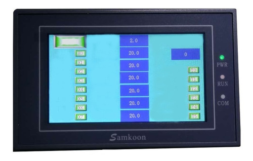 Hmi Pantalla Touch 4.3  Rs232 Plc Ab Compatible Con Siemens
