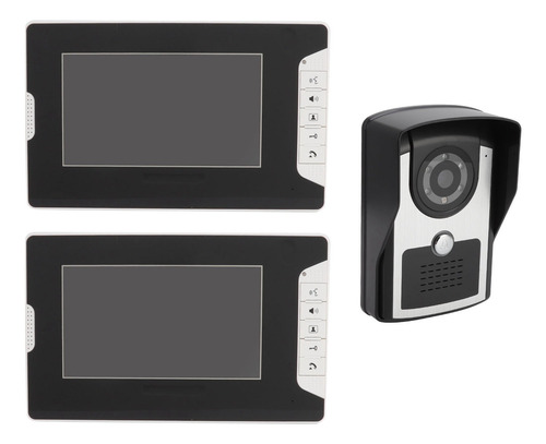 C Timbre De Videoportero Inteligente Con Doble Monitor