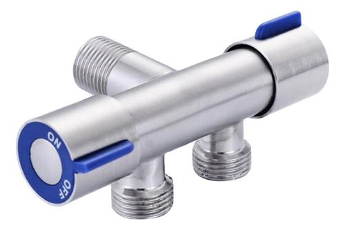 2 Práctico Desviador De Grifo Válvula De Desvío De Baño