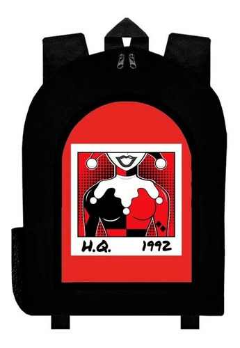 Mochila Harley Quinn Adulto / Escolar D3