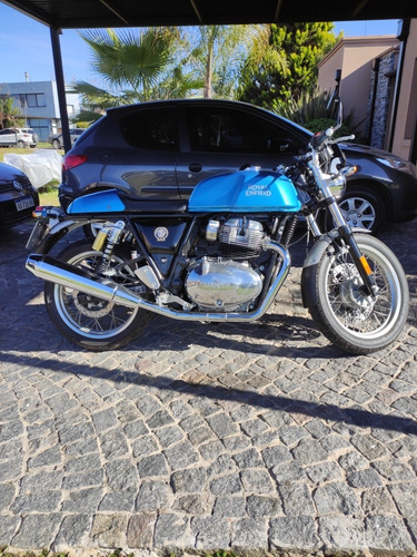 Imagen 9 de 9 de Royal Enfield Continental Gt 650
