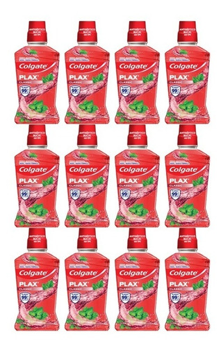 Enjuague Bucal Colgate Plax Clásico X 250ml (bulto X 12u)