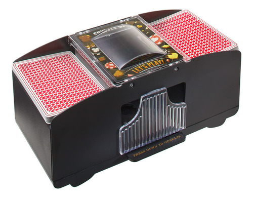 Barajador Automático De Cartas Para Juegos De Póquer Y Más