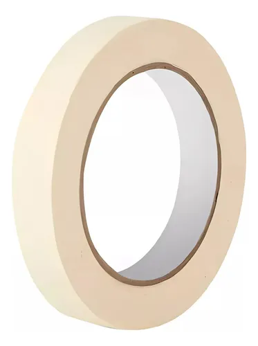 12 Cintas De Papel Enmascarar 24mm X 50metros Candela 7534