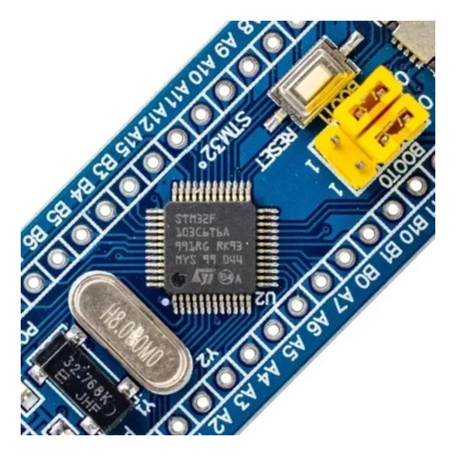 Placa De Desenvolvimento Arm Stm32 Stm32f103c6t6
