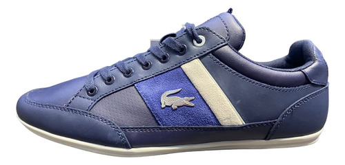 Tenis Lacoste Chaymon 0120 Azul Hombre B