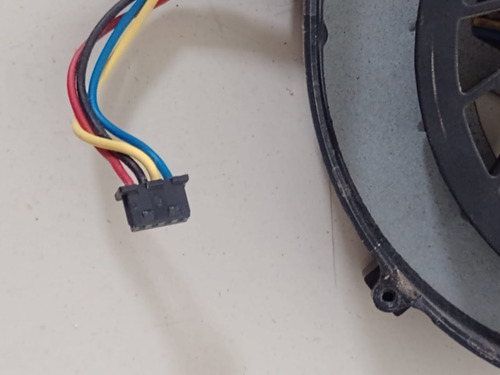 Ventilador Para Laptop Compaq Cq45 Hp1000 Hp2000 Intel (Usado)