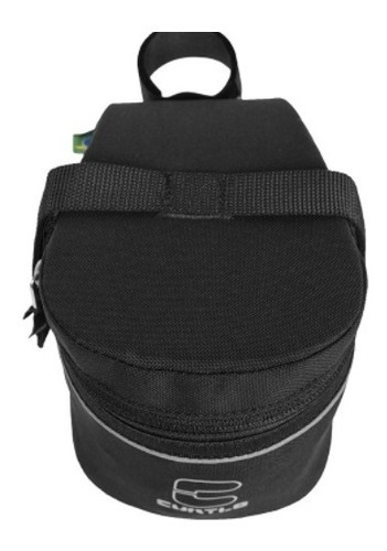 Bolsa De Selim Curtlo Spii Cor Preto