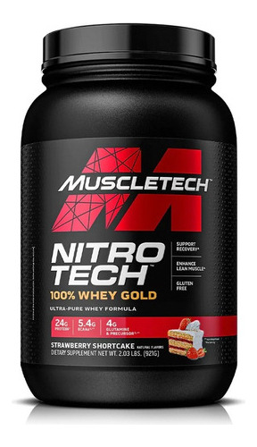 Nitro Tech 100% Whey Gold 2lb