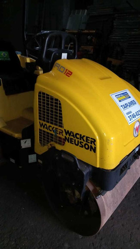 Rolo Compactador Wacker Nelson
