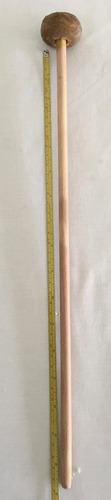 Baqueta Para Marimba 4ta, De Caucho Natural Nueva 1 Pza (Usado)