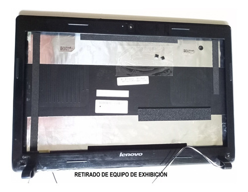 Carcasa De Display Lenovo G475 Ap0gl000500 Seminueva