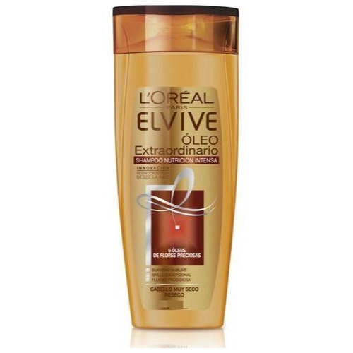 Shampoo Elvive Oleo Extraordinario Nutricion Profunda 200 Ml