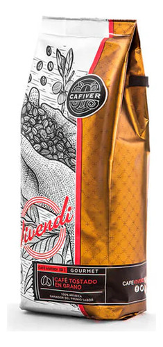 Café Tostado Vivendi Regular En Grano 340g