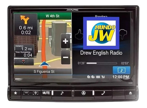 Alpine X009-u Pantalla 9 Cd Dvd Gps Usb Liquido 50%off