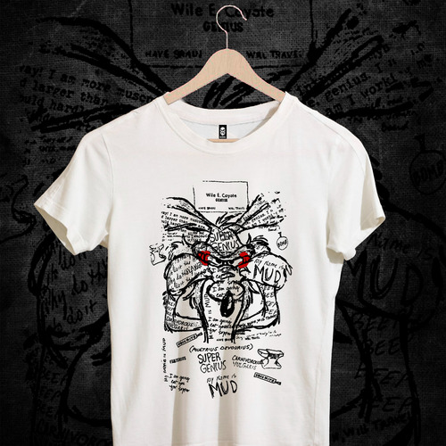 Remera Wile El Coyote Caricatura Retro 100% Algodón Premium