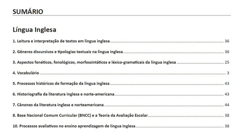 Apostila Seduc Rs - Licenciatura Plena Letras / Inglês E Literatura Da Língua Inglesa Completa E Atualizada