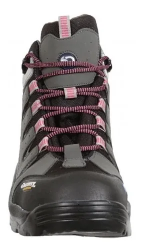 Bota Discovery Blackwood Industrial Gris Dama