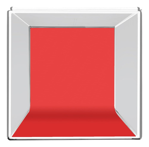 Fondo Rojo Para Caja De Luz De Estudio Fotográfico De 32 X 3