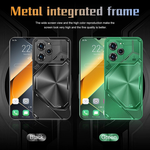 Teléfonos Inteligentes Android Pova6 Pro De 6,6 Pulgadas, 2 Gb De Ram Y 16 Gb De Rom