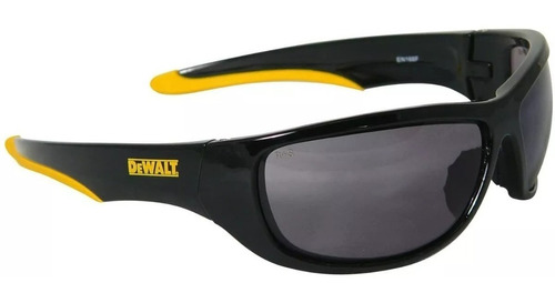 Lentes De Seguridad Gafas Dewalt Dominator Smoke Dpg94 