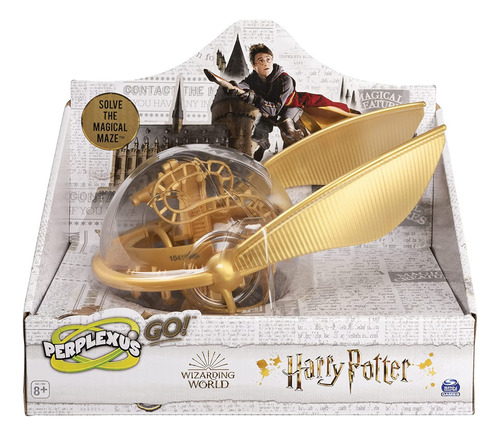 Games: Perplexus Go - Harry Potter Snitch