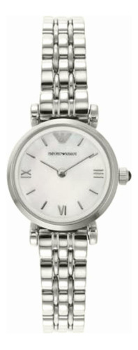 Emporio Armani Ar1763 Reloj Extensible Acero Análogo Para