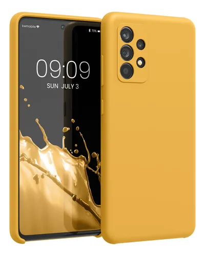 Funda For Galaxy A52, A52 5g, A52s 5g, Mango, Plástico Tpu