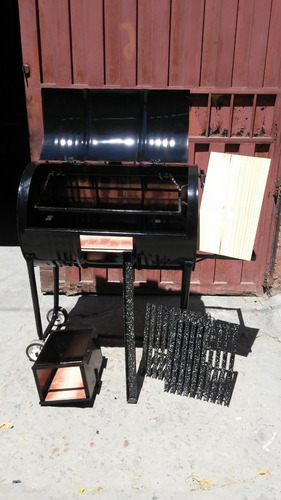Parrilla Chulengo Tambor Emparrillado Enlozado Grasera Enloz