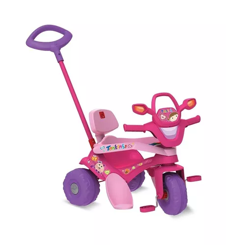 Triciclo Motoca Infantil Menina You Girl Rosa Frete Gratis