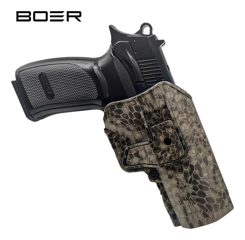 Funda Pistolera Boer Nivel 2 Bersa Porta Cargador Simple