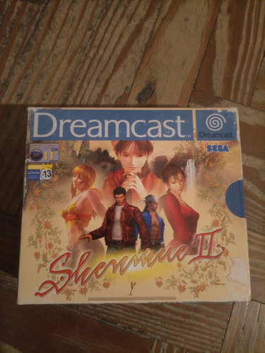 Sega Dreamcast Shenmue 2