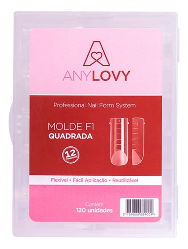Molde F1 Anylovy C/120 Quadrada