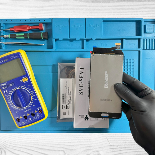 Módulo Para Samsung J7 Prime G610 Sin Marco 100% Garantía