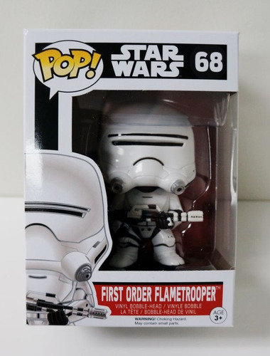 First Order Flametrooper Funko Pop Star Wars 68 - Bonellihq